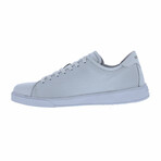 Meshed Low-Rise Sneaker // White (Euro: 46)