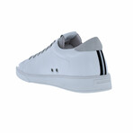 Blackstone Cursive Low-Rise Sneaker // White (Euro: 48)