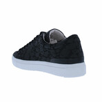 Subtle Print Low-Rise Sneaker // Black Terrazzo (Euro: 46)