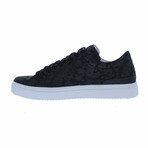 Subtle Print Low-Rise Sneaker // Black Terrazzo (Euro: 46)