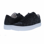 Subtle Print Low-Rise Sneaker // Black Terrazzo (Euro: 46)