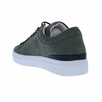 Subtle Print Low-Rise Sneaker // Dark Green Terrazzo (Euro: 41)