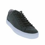 Subtle Print Low-Rise Sneaker // Dark Green Terrazzo (Euro: 41)
