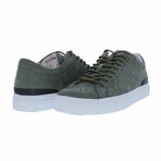 Subtle Print Low-Rise Sneaker // Dark Green Terrazzo (Euro: 41)