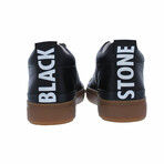Blackstone Graphic Mid-Rise Sneakers // Black (Euro: 47)