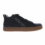 Blackstone Graphic Mid-Rise Sneakers // Black (Euro: 47)