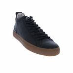 Blackstone Graphic Mid-Rise Sneakers // Black (Euro: 47)