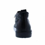 Lace Up Sneakers // Black (Euro: 42)