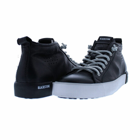 Lace Up Sneakers // Black (Euro: 41)
