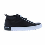 Lace Up Sneakers // Black (Euro: 42)