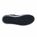 High-Top Lace Up Sneakers // Black (Euro: 41)