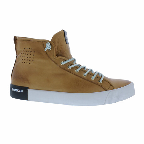 High-Top Lace Up Sneakers // Rust (Euro: 41)