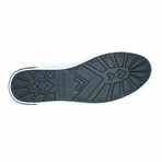 High-Top Lace Up Sneakers // White (Euro: 42)