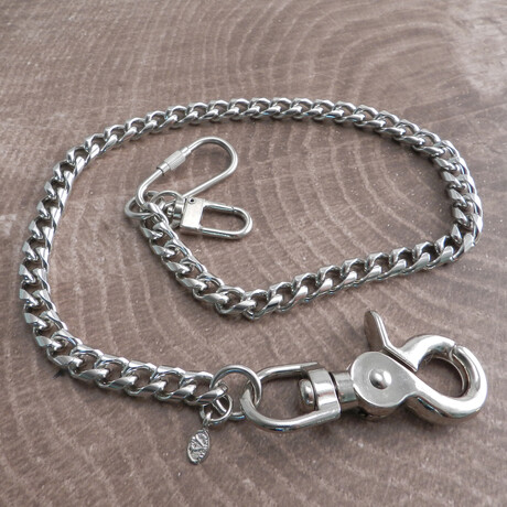 Laser Leash Wallet Chain // Small (16")