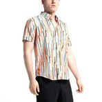 African Stripe Shirt // Multicolor (S)