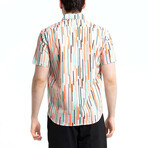 African Stripe Shirt // Multicolor (S)