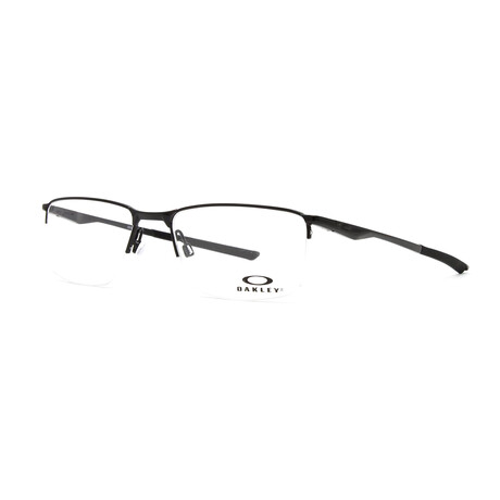 Men's Socket 5.5 OX3218 Optical Frames // Polished Black