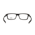 Men's Currency OX8026 Optical Frames // Satin Black