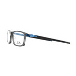 Men's Pitchman OX8050 Optical Frames // Polished Gray Smoke