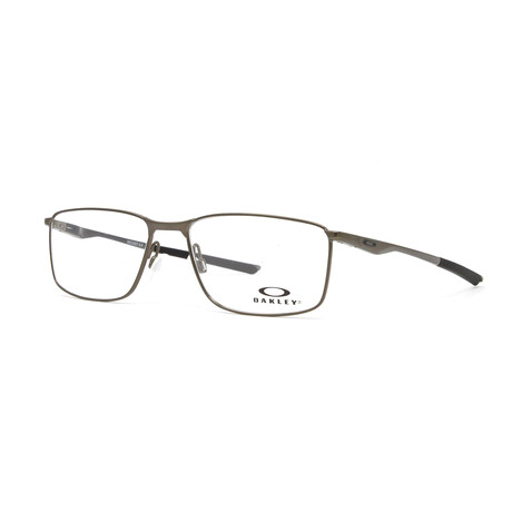 Men's Socket 5.0 OX3217 Optical Frames // Satin Pewter