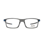 Men's Pitchman OX8050 Optical Frames // Polished Gray Smoke