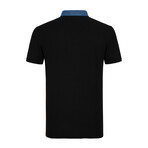 Montreal Short Sleeve Polo Shirt // Black (S)
