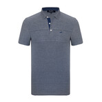 Manhattan Short Sleeve Polo Shirt // Navy (S)