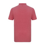 Tokyo Short Sleeve Polo Shirt // Bordeaux (S)