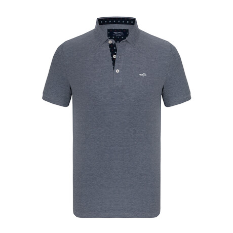 Cordoba Short Sleeve Polo Shirt // Black 4 (S)