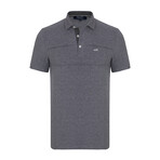 Corsica Short Sleeve Polo Shirt // Black (S)