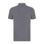 Carilo Short Sleeve Polo Shirt // Navy (S)