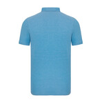 Wales Short Sleeve Polo Shirt // Blue (S)