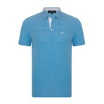 Wales Short Sleeve Polo Shirt // Blue (S)