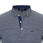 Manhattan Short Sleeve Polo Shirt // Navy (S)