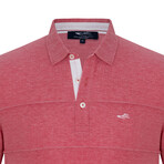 Tokyo Short Sleeve Polo Shirt // Bordeaux (S)