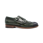 Mercedario Shoes // Green (Euro: 41)