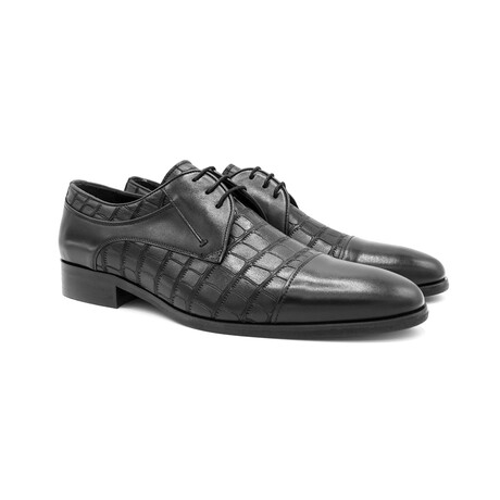 Parbat Dress Shoe // Black (Euro: 39)