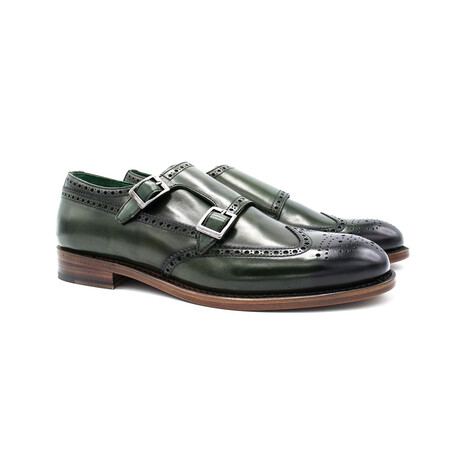 Mercedario Shoes // Green (Euro: 39)