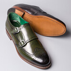 Mercedario Shoes // Green (Euro: 41)