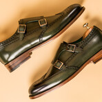 Mercedario Shoes // Green (Euro: 41)