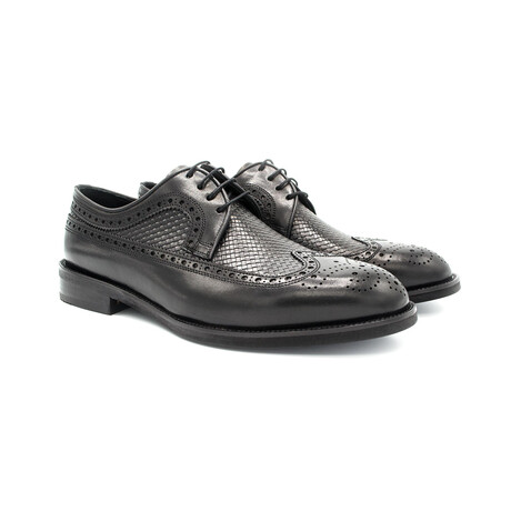 Teide Dress Shoe // Black (Euro: 39)