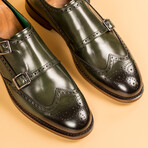 Mercedario Shoes // Green (Euro: 41)