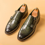 Mercedario Shoes // Green (Euro: 41)