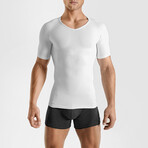 Seamless Compression Tee // White (XL)