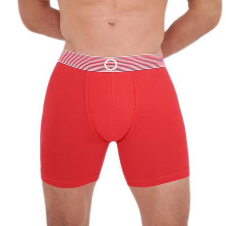 Omazing Boxer Brief // Red (XS)