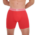 Omazing Boxer Brief // Red (S)