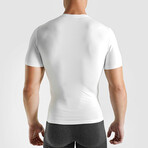 Cotton Compression Tee // White (M)