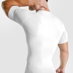 Seamless Compression Tee // White (XL)