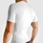 Cotton Compression Tee // White (M)