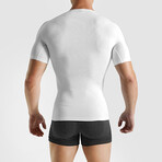 Seamless Compression Tee // White (XL)